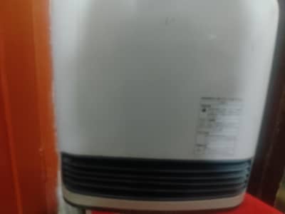 electric and gas japanese heater.