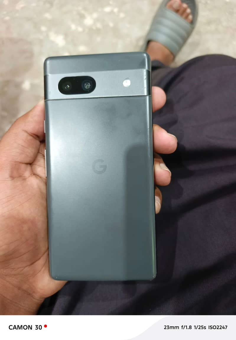 google pixel 7a 4