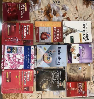 Selling 1 year mbbs :bds books