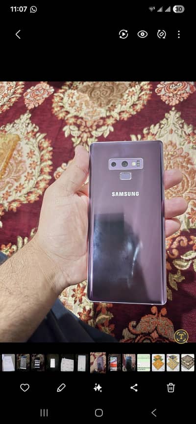Samsung Galaxy Note 9