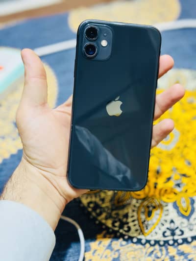 iPhone 11jv 64gb 75 battery helth ful ok sit