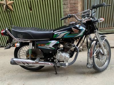 Honda 125 2022 model all ok no repaid enjan
