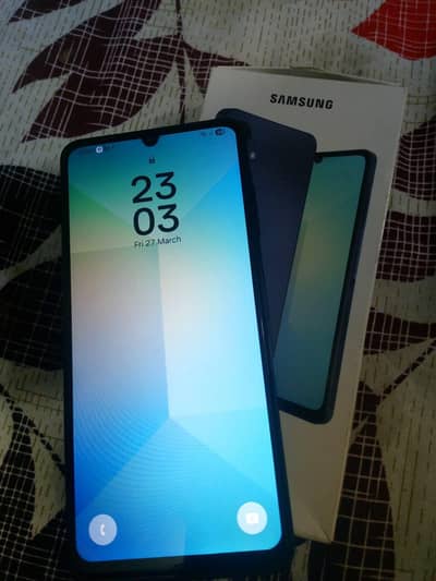 samsung A06 used 4/64gb black colour 9/10 condition