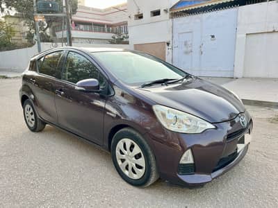Toyota Aqua S push start, 2014 & registered 2017