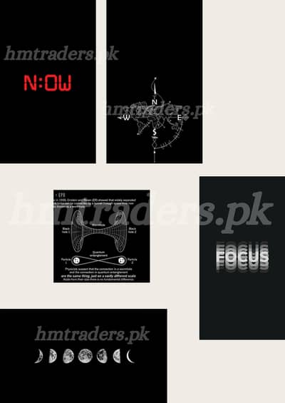 Aesthetic Motivational Sticker Cards | Ready To Print | Best For Boys