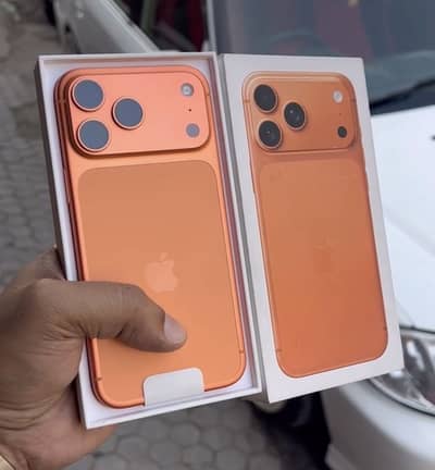 Iphone 17 pro max 256gb (physical + eSIM) pta approved  12 13 14 15 16