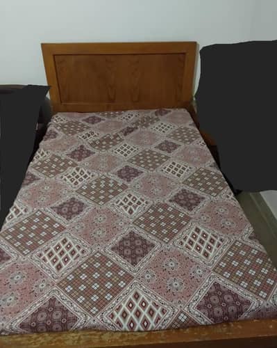 Wood Bed single bed