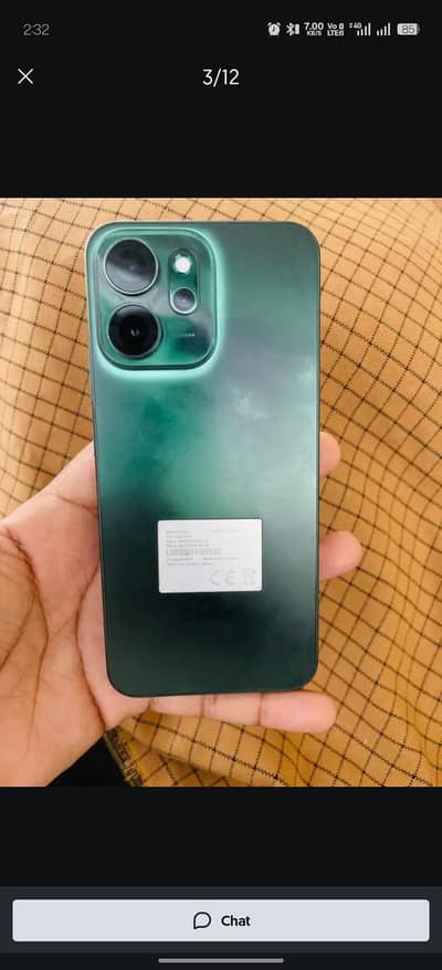 OPPO Reno 14f 5g. 8/256gb. Exchange possible with iphone
