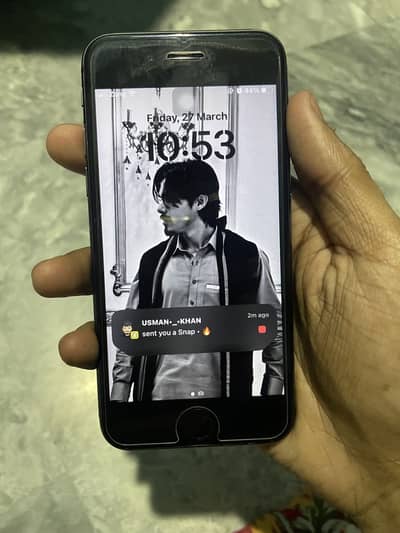 Iphone 8 PTA APPROVED CAMERA NOT WORK