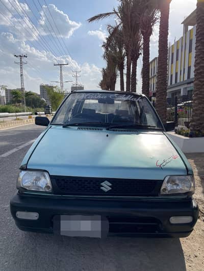 Suzuki Mehran VX (CNG) For Sell Contact:(03253613722)