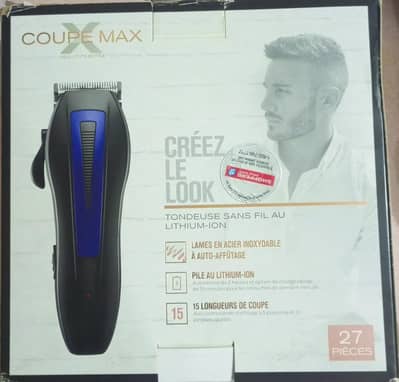 Imported hair cutting machine  for sale