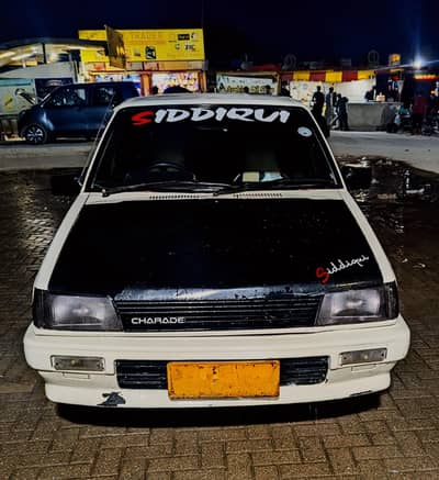 Daihatsu Charade 1986/1990 recondition