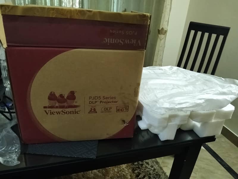 View Sonic projector 6