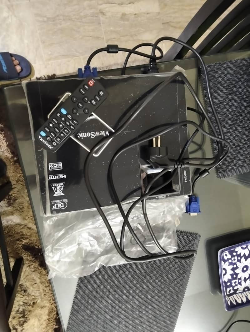 View Sonic projector 7