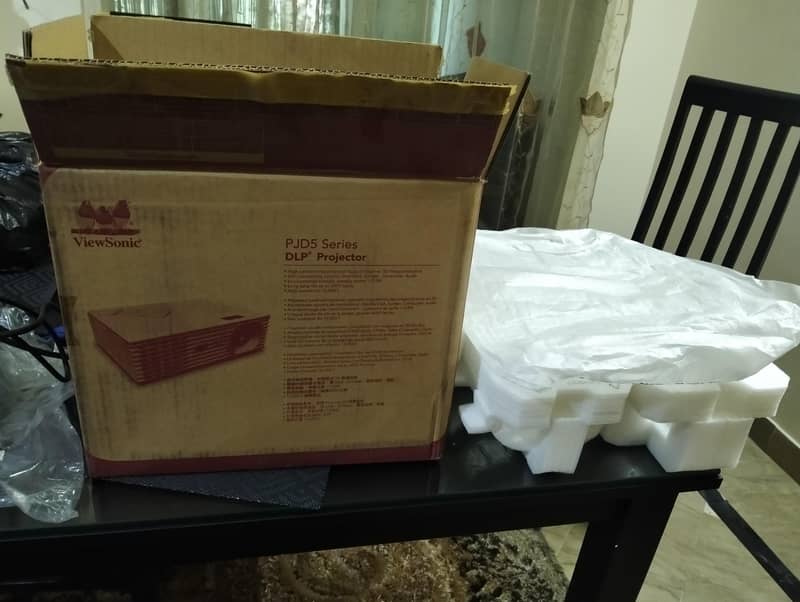 View Sonic projector 8