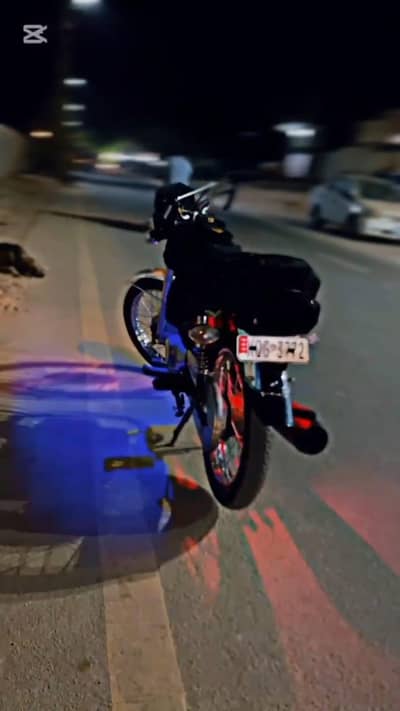 Honda CG 125 model 2023