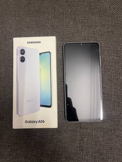 Samsung A06 PTA Approved for sale | Brand New Condition | 10/10 Piece