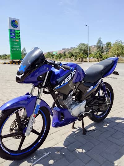 Yamaha YBR 125 2018