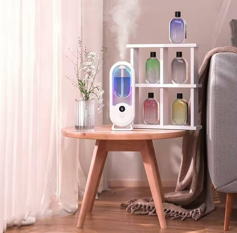 Automatic Aroma Diffuser White ABS Humidifier 1