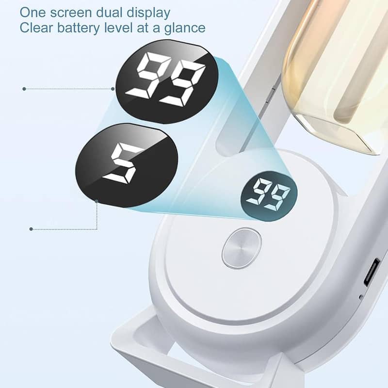 Automatic Aroma Diffuser White ABS Humidifier 5