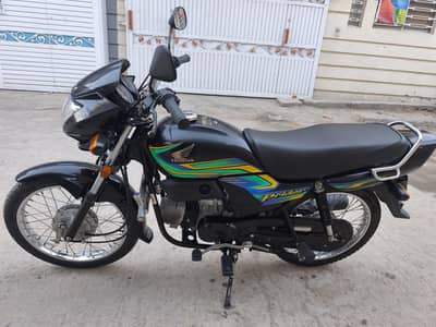 Honda Pridor 2024 – Like New, Excellent Condition, Urgent Sale
