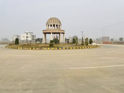 10 Marla Plot For Sale Sa Gardens Phase 2