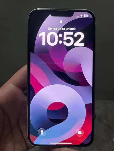 iPhone 13 Pro Max 256GB Brand New  Non PTA Factory Unlock| Sim Time