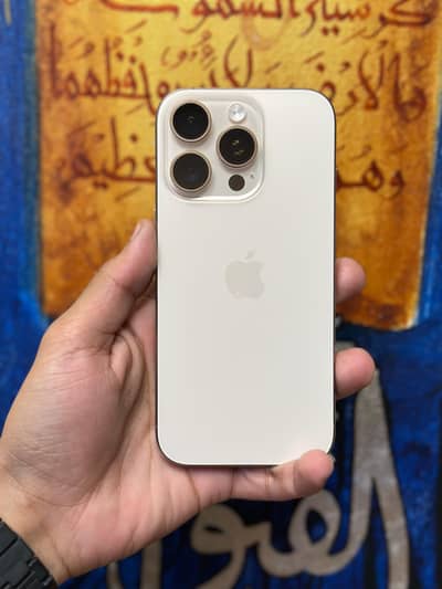 IPhone 16 Pro 128gb Factory Unlocked 100 Health