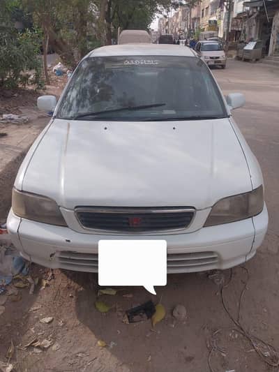 Honda city own engine 1998 model complete documents