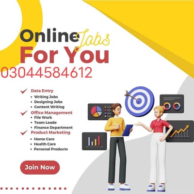 Assignment/deta entry/onlinejob/male female /content writing/