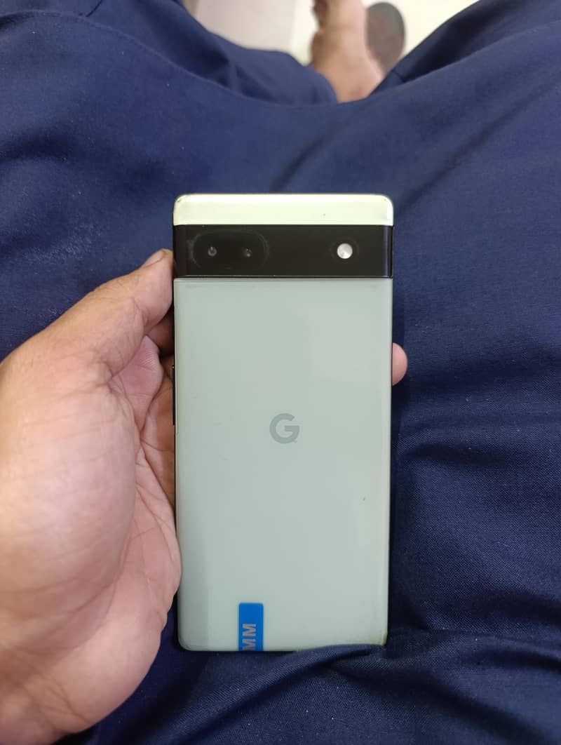 Google pixel 6a 1