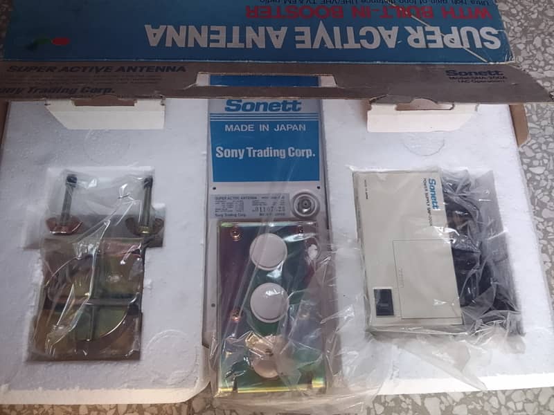 Imported new things 6