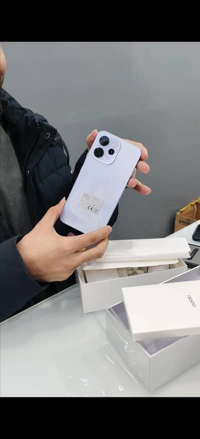 Oppo Reno 15F 5G (Aurora Blue) – Brand New