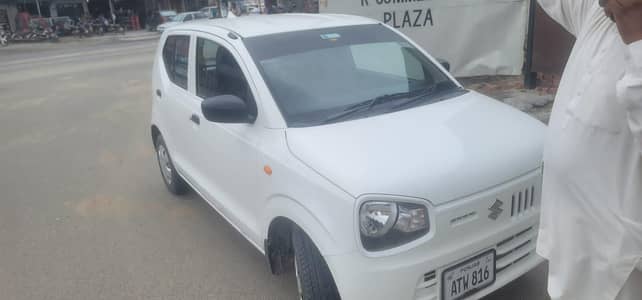 Suzuki Alto VX to VXR