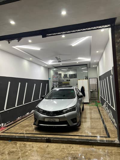 toyota carolla grande