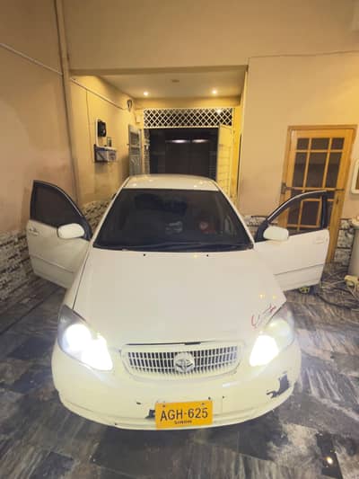 Corolla Gli with X Engine