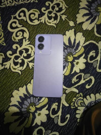 Vivo Y17 Mobile For Urgent Sale Good Condition (10 By 8)(4+4GB 128GB