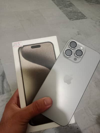 1phone 15 pro max 256 gb non pta jv