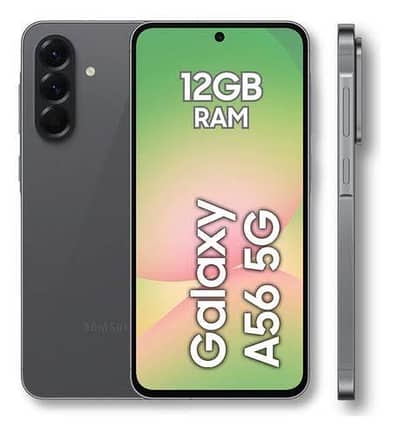 Samsung A56 5G (12GB, 256GB)  PTA Approved