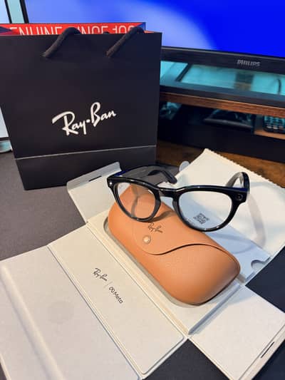 Rayban Meta Headliner Gen 2 with extra lenses