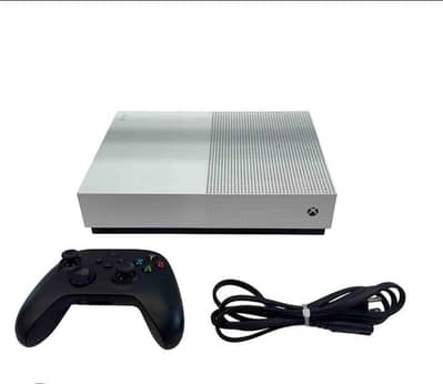 Xbox one s with controller
