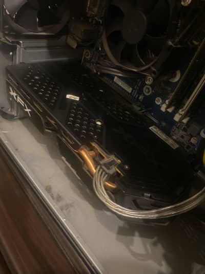 Rx 580 used xfx oc