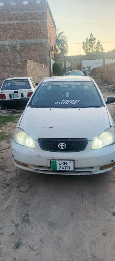 Toyota Corolla XLI 2003 Models