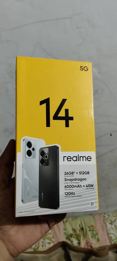 Realme 14 ( 26/512 )