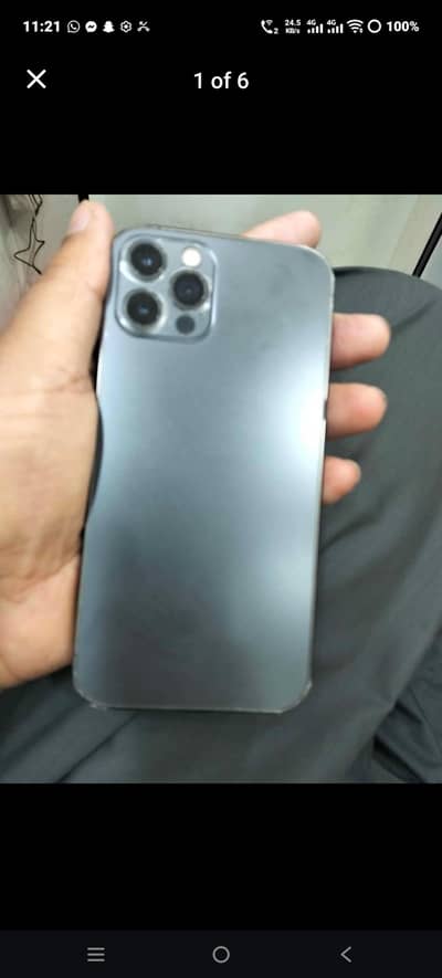 iphone 12 pro 256gb non pta sim working