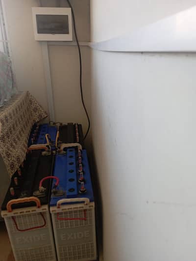 Exide 12V tubular batteries