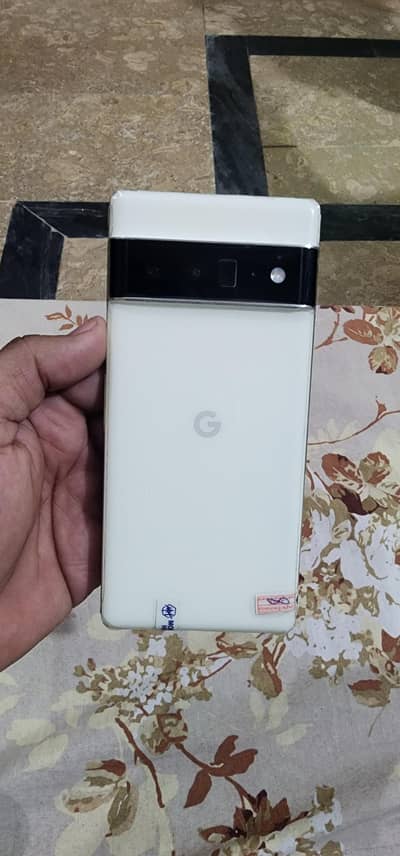 Google Pixel 6 Pro (12/256) Official PTA Approved (Physical + Esim)