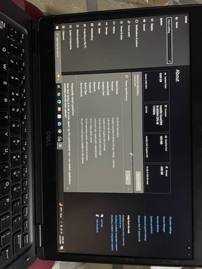 Dell latitude 5490 Core i5,8th generation