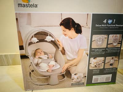 Mastela Deluxe Multi-functional Bassinet 4 in 1