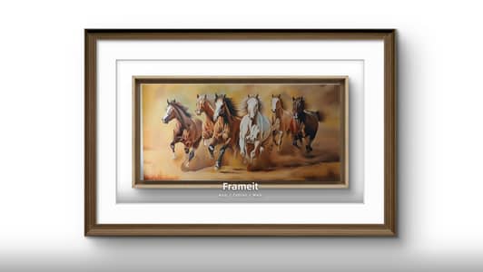 Majestic Gallop _Power  and Freedom in Motion